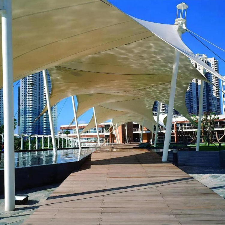 容县膜结构景观棚