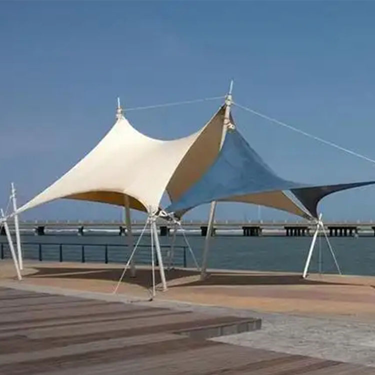 容县膜结构景观棚