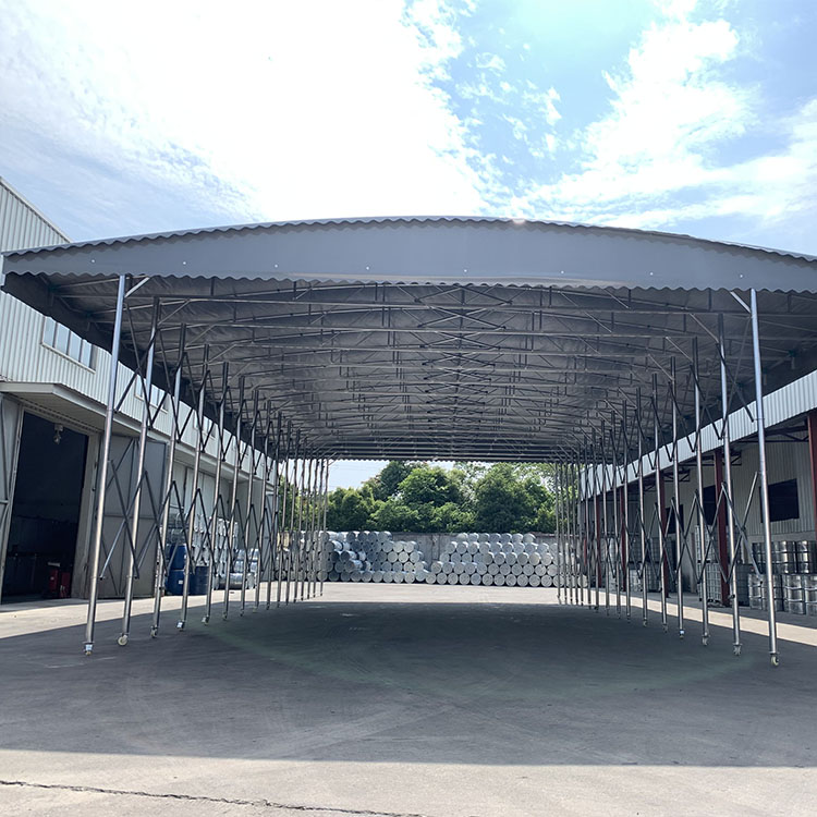 容县电动/移动推拉棚