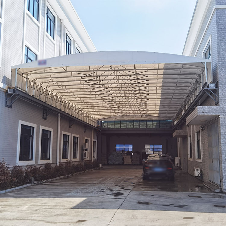 容县电动/移动推拉棚